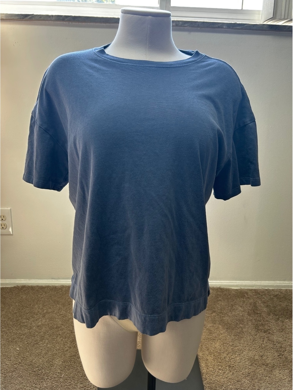 Navy Vintage Tee Old Navy